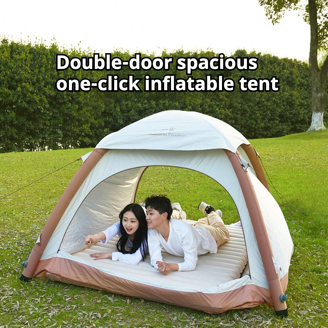 automatic inflatable tent One-click automatic inflatable camping tent