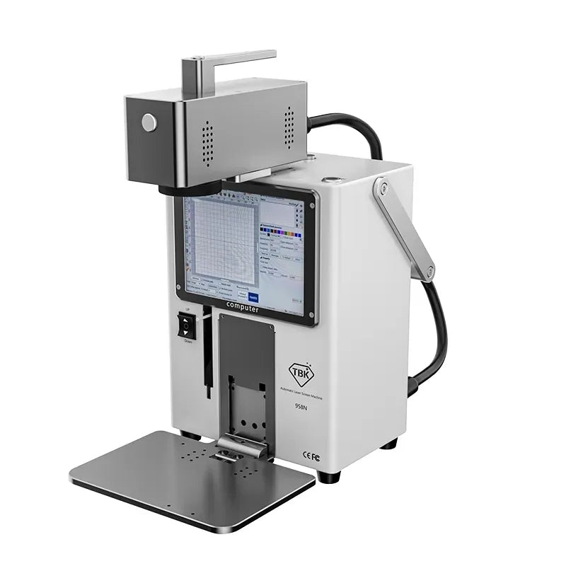 958N Laser Engraving Machine for Metal & Plastic