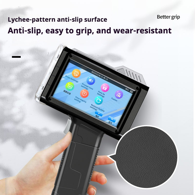 Handheld Inkjet Printer Portable Intelligent