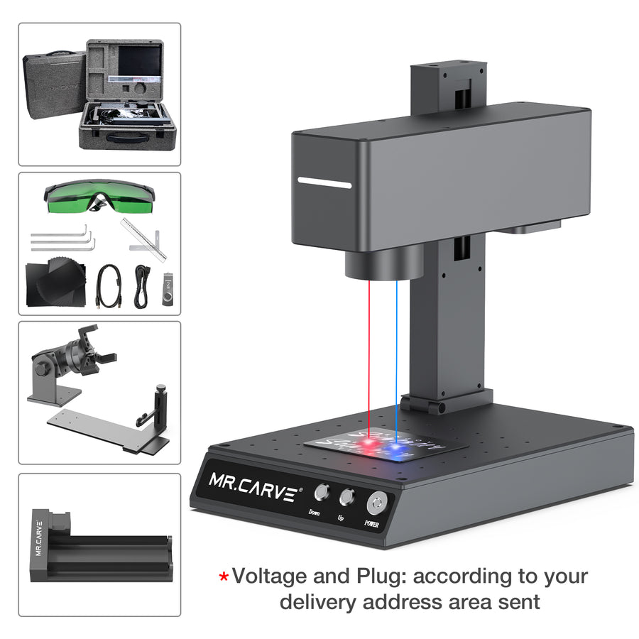 M4 Pro Dual-Source Laser Engraving Machine