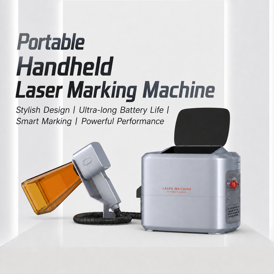 20W Portable Fiber Laser Engraver for Metal & Plastic