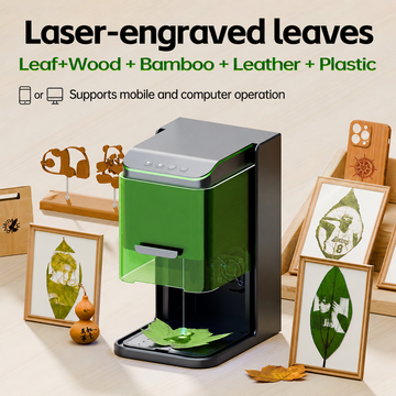 C1 Ultra Scanning Blue Laser Engraver | High-Speed Blue Laser Marker for Wood and Leather