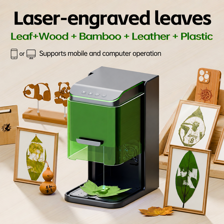 C1 Ultra High-Speed Blue Laser Engraver
