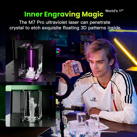 M7 Pro UV Laser Marking Machine