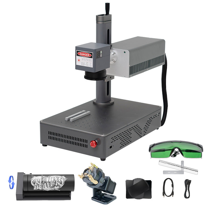 HLZ UV Laser Engraving Machine