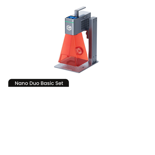 [New 2025]Longer Nano Duo AI Laser Engraver Portable Laser Engraving Machine: Ideal for Beginners