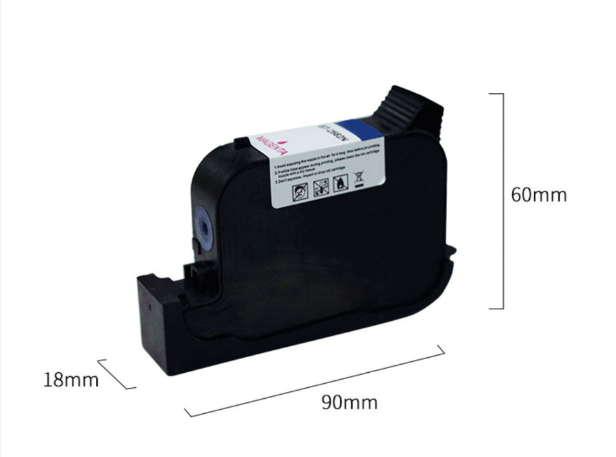Quick-Drying Ink Cartridges for Handheld Inkjet Printers