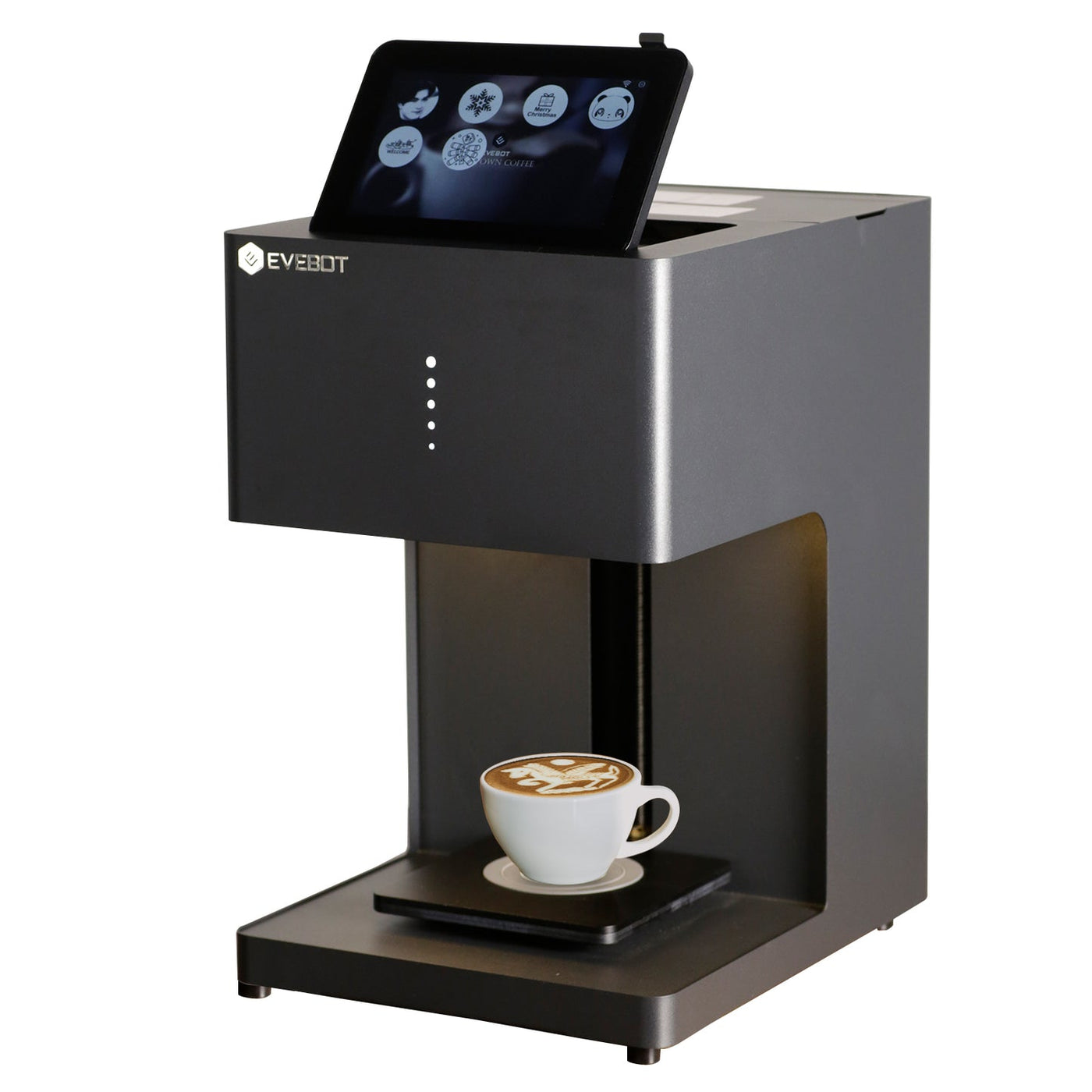Coffee and food printer creating custom designs