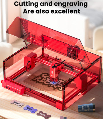 A6 Pro Enclosed Small Large Format Laser Engraving Machine