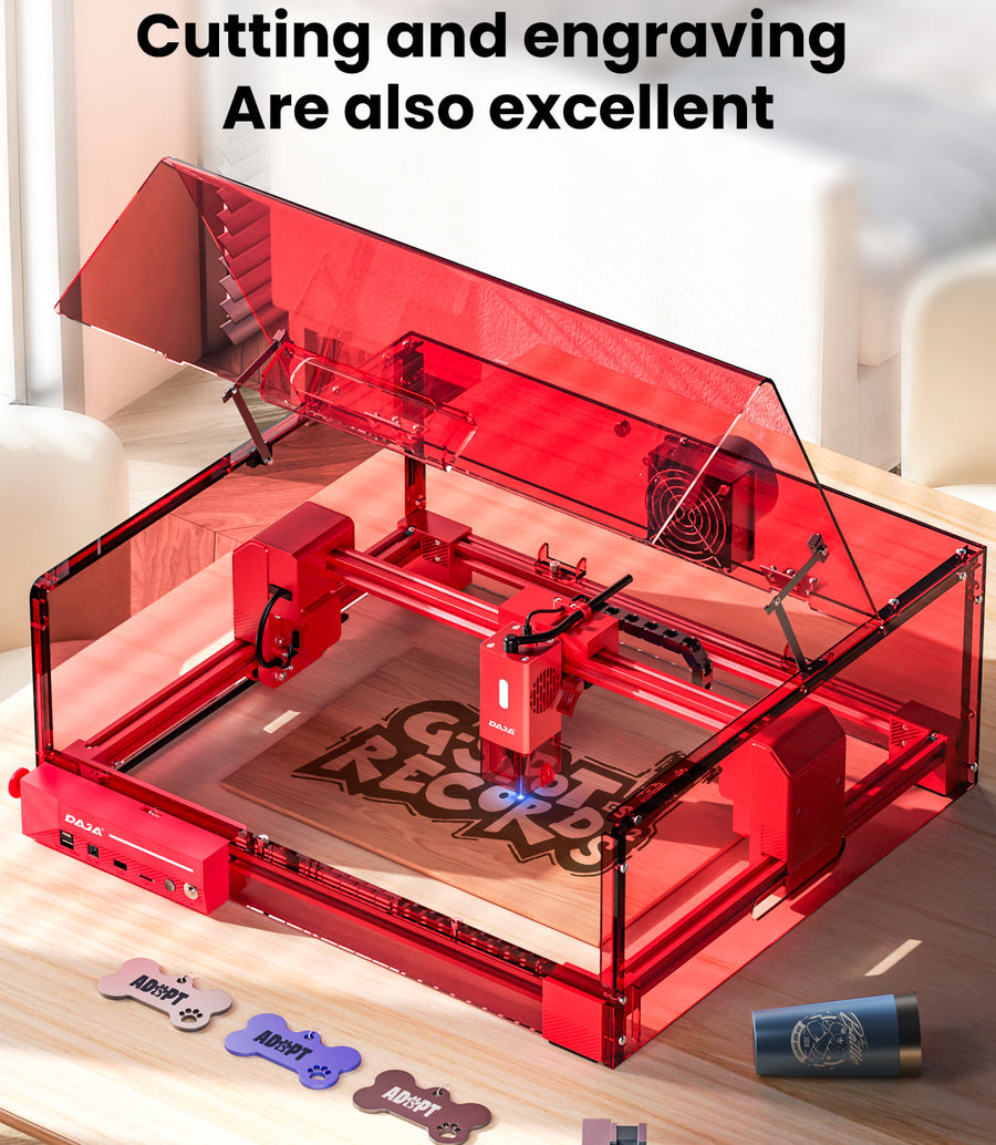 A6 Pro Enclosed Laser Engraving Machine