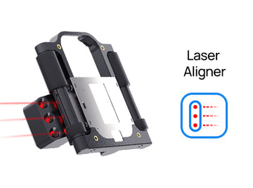 1+N Modular Attachment System for Handheld Inkjet Printer | Laser Aligner, Code Scanner, Photoelectric Sensor & More