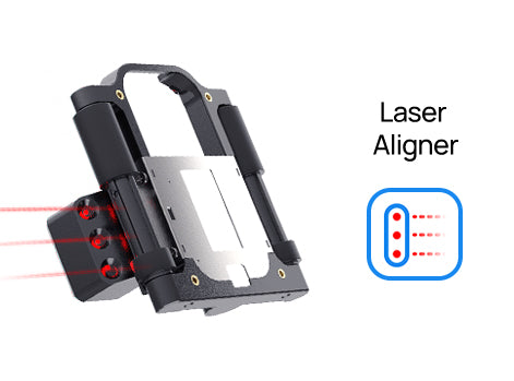 1+N Handheld Inkjet Printer Modular Attachment System