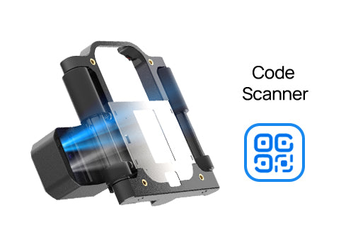 1+N Modular Attachment System for Handheld Inkjet Printer | Laser Aligner, Code Scanner, Photoelectric Sensor & More