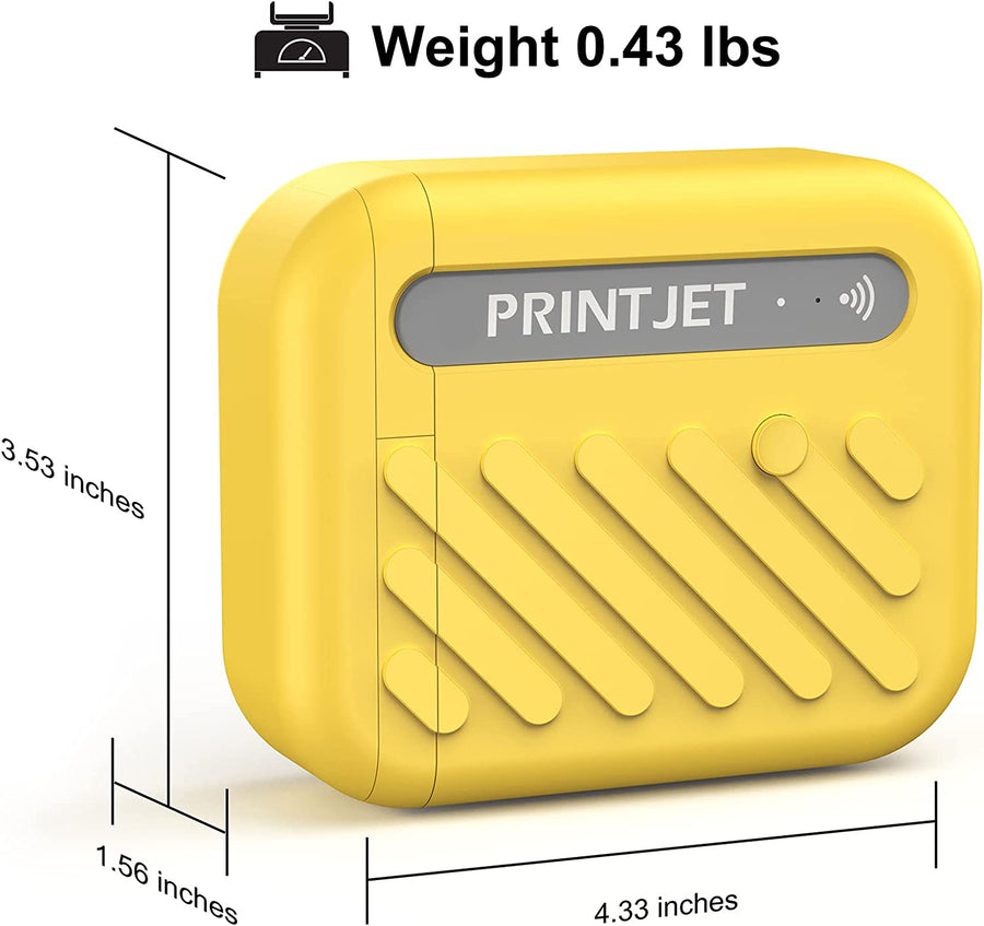Mini WiFi Handheld Inkjet Printer