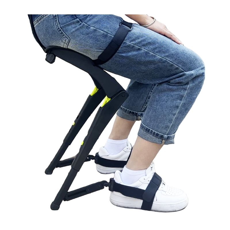 Osteo Rocker Stool Exoskeleton portable stool